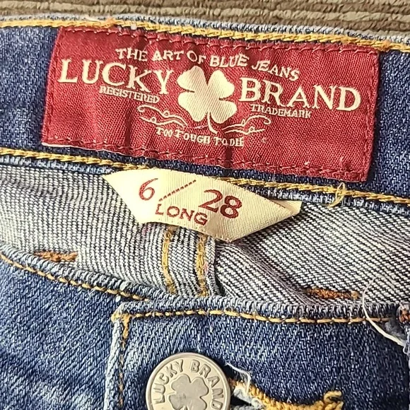 Lucky Brand Sofia Straight Jeans - Picture 3 of 10